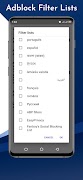 Adblock Fast Browser imagem de tela 5