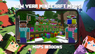 Happy Year Minecraft mods ภาพหน้าจอ 3