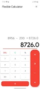 Flexible Calculator स्क्रीनशॉट 6