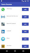 1 Schermata Game Booster