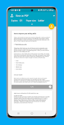 Text Editor & Writer PRO 스크린샷 6