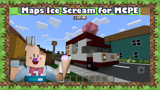 Maps Ice Scream for MCPE-poster