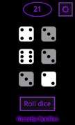 برنامه‌نما Simple Dice عکس از صفحه