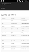 jQuery Reference for Web Devel 스크린샷 5