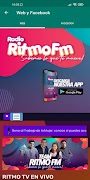 Ritmo FM Ekran Görüntüsü 4