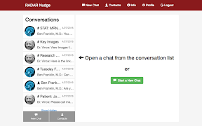 RADAR Nudge screenshot 3