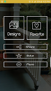 Gate Design (Sliding) ポスター