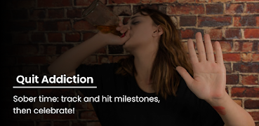 Quit Drinking Stay Sober syot layar 6