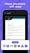 AI Document Scanner: PDF Maker скриншот 5