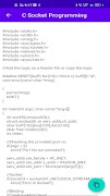 C programming codes capture d'écran 5