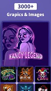 برنامه‌نما Logo Maker & Creator - Logokit عکس از صفحه