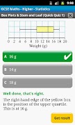 برنامه‌نما GCSE Maths Statistics عکس از صفحه