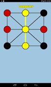 Three men's Morris (Three Game screenshot 6