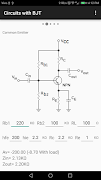 Electronic Circuit Calculation स्क्रीनशॉट 1