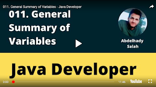 7 Schermata Java Developer