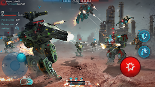 برنامه‌نما Robot Warfare: PvP Mech Battle عکس از صفحه
