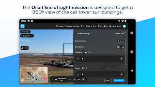 برنامه‌نما PIX4Dscan عکس از صفحه