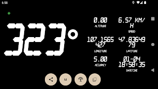 Simple Compass + স্ক্রিনশট 4