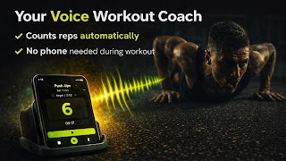 Voice Rep Counter Coach スクリーンショット 1