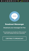 پوستر Broadcast Messenger