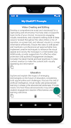 AI Chatbots and Prompts screenshot 4