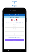 Nepali Date Converter screenshot 7