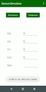 Sensor Simulator ภาพหน้าจอ 1