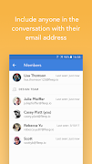 Fleep - Team Messenger تصوير الشاشة 1