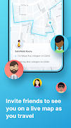 برنامه‌نما LiveSafe عکس از صفحه