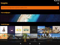 Graphix - color palette of pic screenshot 5