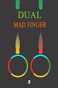 Dual Mad Finger  -  Brain Game 截圖 3