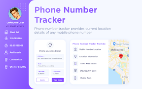Phone Number Tracker पोस्टर