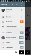 Gravity For Twitter & RSS (T) screenshot 3