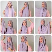 Hijab Tutorial Step by Step screenshot 5