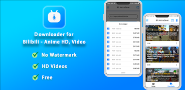 Downloader for Bilibili Anime โปสเตอร์