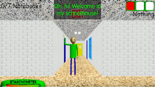 BALDI’S FUN SCHOOL 海报