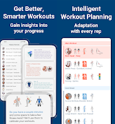 برنامه‌نما BodBot AI Workout Planner عکس از صفحه