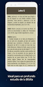 Diccionario Bíblico Ilustrado screenshot 4