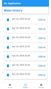 Water Reminder App screenshot 4