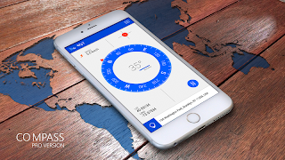 Compass Pro penulis hantaran