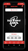 BigFoot Java Rewards Cartaz