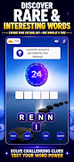 برنامه‌نما Scrambly - Word Scramble عکس از صفحه