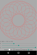 2 Schermata Spirograph
