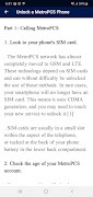 Metropcs Master Unlock Guide ภาพหน้าจอ 2