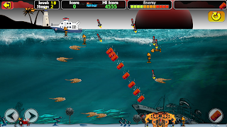 Depth Charge. Sink the Subs! screenshot 4