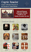 Coptic Reader plakat