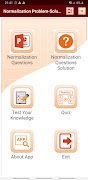 پوستر Normalization Problem Solving