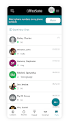 برنامه‌نما OfficeSuite UC Enterprise عکس از صفحه