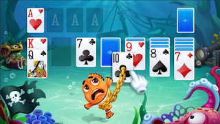 Solitaire Fish 2024-poster
