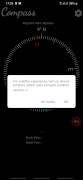 Digital Compass syot layar 2